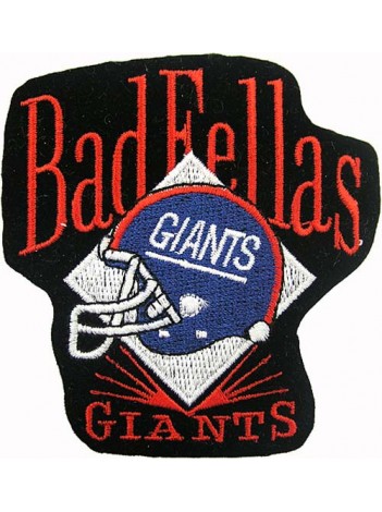 New York Giants NFL Embroidered Patch #02